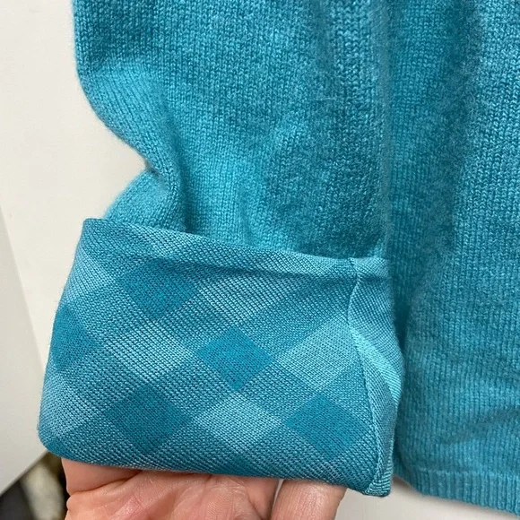 Burberry Brit cashmere Size Light blue